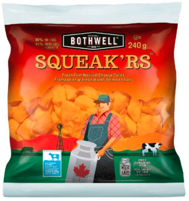 ORANGE Squeak’rs Curds