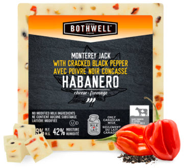 Habanero With Cracked Black Pepper Monterey Jack