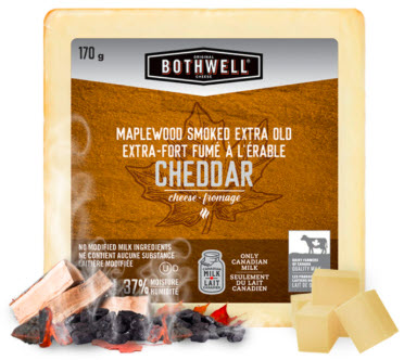 Maple Smoked Extra Old Cheddar