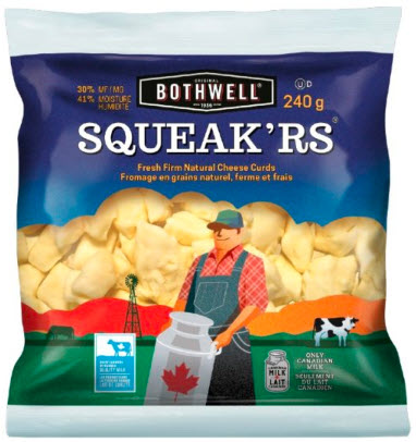 WHITE Squeak’rs Curds